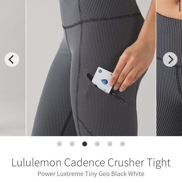 Lululemon Cadence Crusher Running Tight - Picture 2 of 6